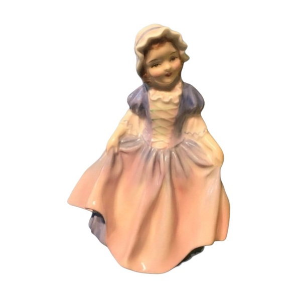 Vintage Royal Doulton Dinky Do HN1678 Hand Painted Bone China Figurine - Picture 8 of 8